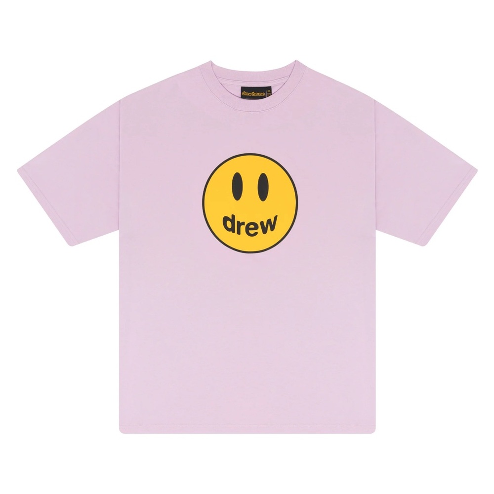 Drew House mascot ss tee - lilac × M